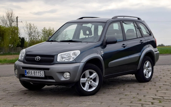 Toyota RAV4 cena 28700 przebieg: 212000, rok produkcji 2004 z Drobin małe 407